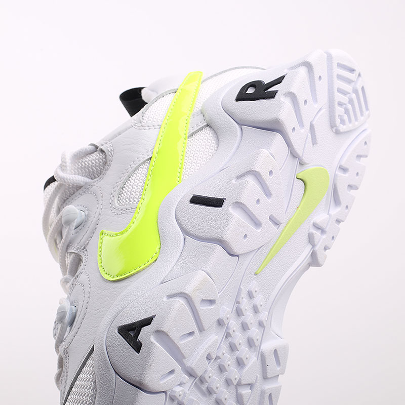 мужские белые кроссовки Nike Air Barrage Low CN0060-100 - цена, описание, фото 5